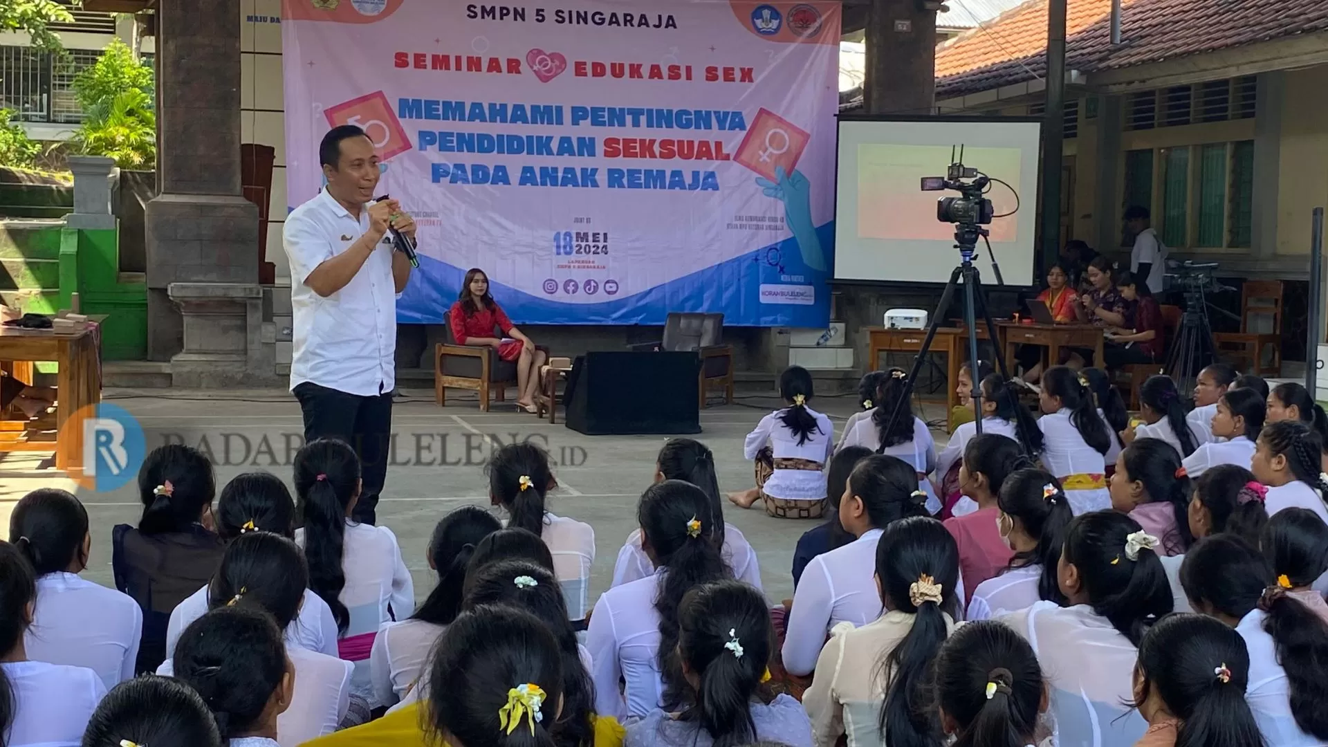 Kasus Kekerasan Seksual Pada Remaja Tinggi, Mahasiswa Gencarkan Edukasi  Pada Siswa - Radar Buleleng - Halaman 2