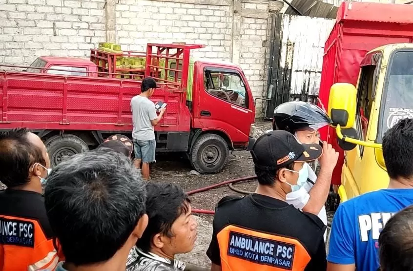 Korban Tewas Kebakaran Gudang Gas Elpiji di Bali Total Jadi 7