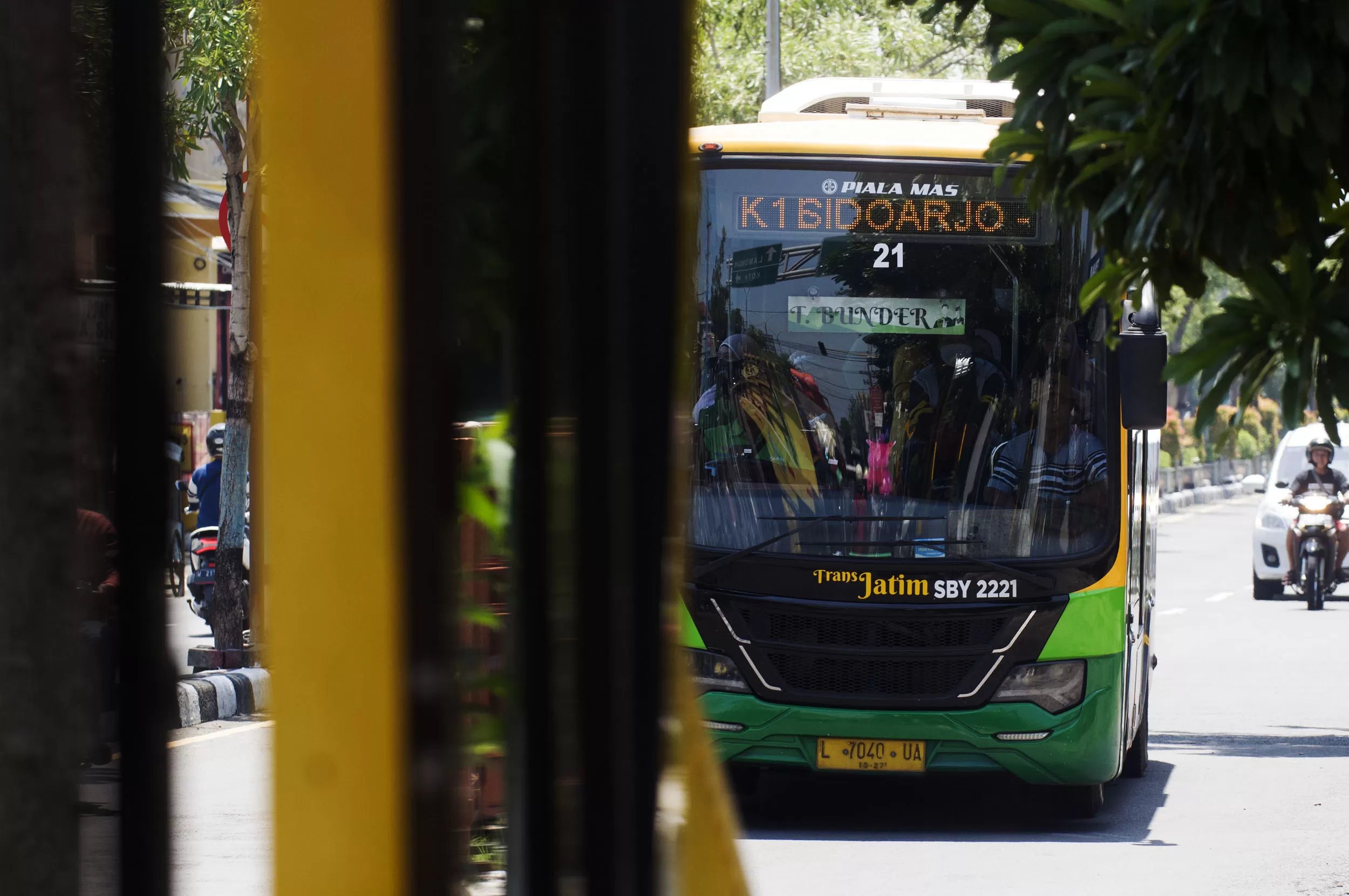 Bus Trans Jatim Koridor IV Bukan Rute Baru - Radar Surabaya Bisnis