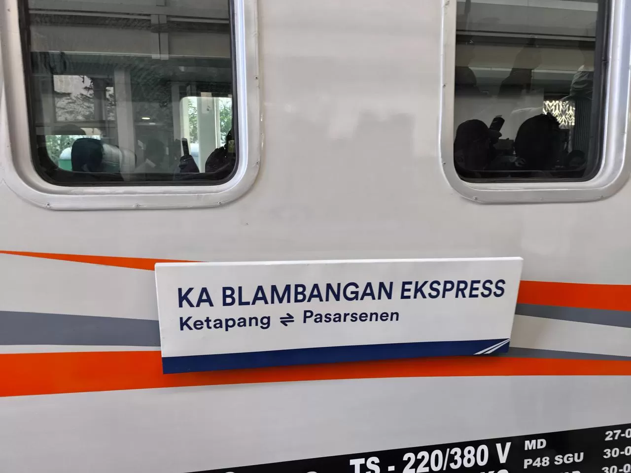 KA Blambangan Ekspress Jadi KA Terpanjang Yang Menempuh Perjalanan ...