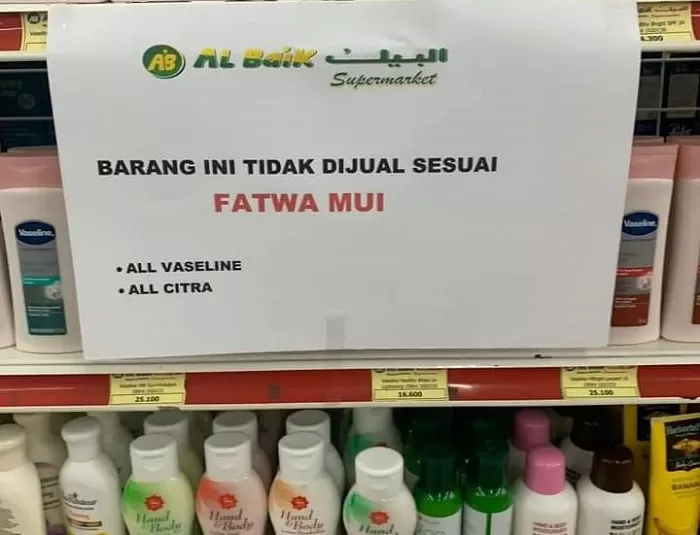 Mui Haramkan Beli Produk Pro Israel Bumn Yang Bertugas Memeriksa Produk Halal Bilang Begini