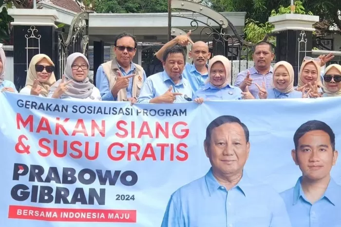 Program Makan Siang Gratis Prabowo Dipandang Sebagai Solusi Yang ...