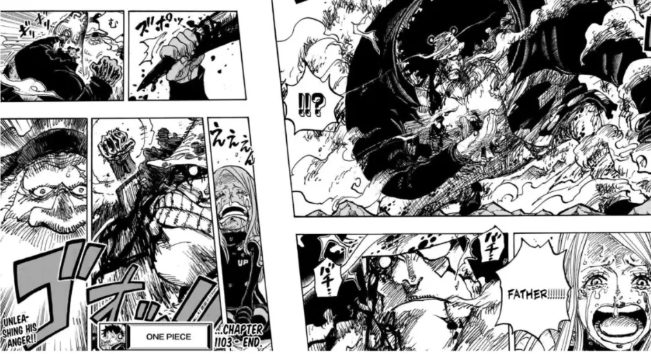 Link Baca Online dan Spoiler One Piece Chapter 1104: Luffy Bangkit