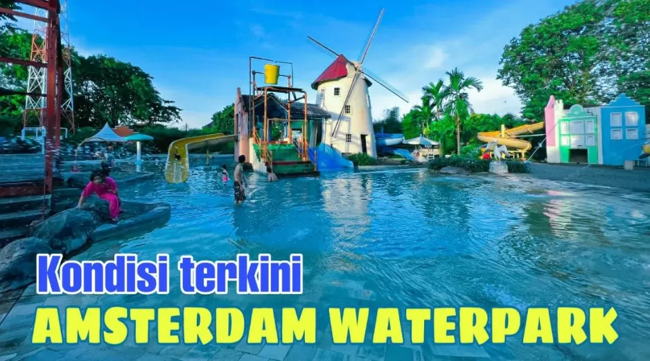 Liburan Seru Di Amsterdam Waterpark, Wisata Air Tangerang Bernuansa ...