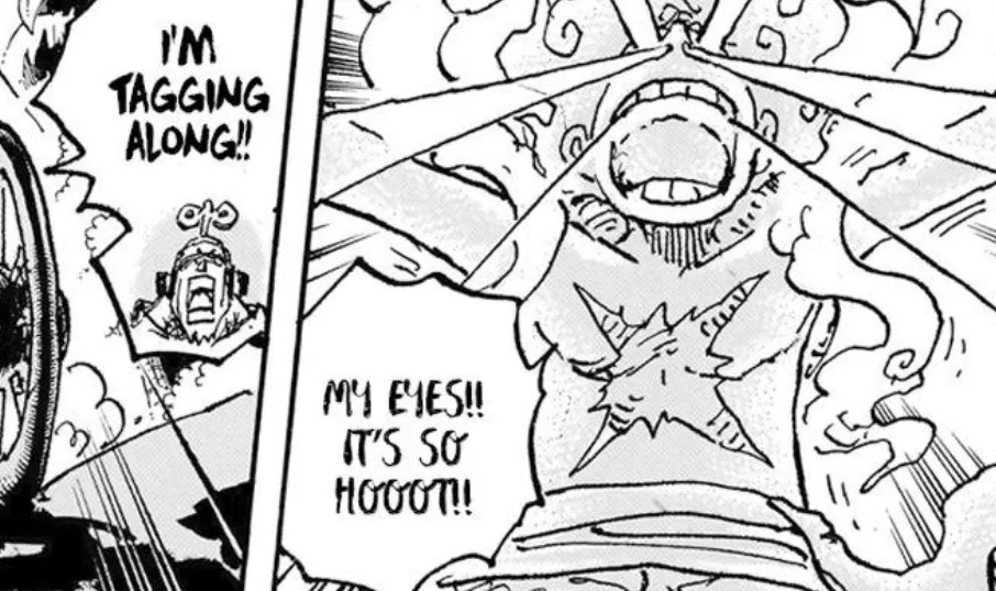 Spoiler Manga One Piece 1104: Vegapunk Beri Makan Luffy, Sang Kapten