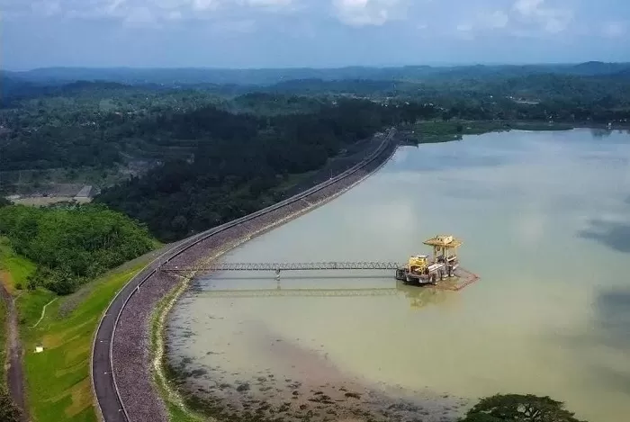 Keindahan Waduk Mrica Banjarnegara Bendungan Terpanjang Se Asia