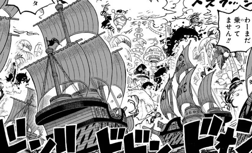 Bocoran Terbaru One Piece Chapter 1106 Bajak Laut Misterius di Egghead  Bukan Kurohige, Tapi Raksasa Elbaf - Pojok Baca