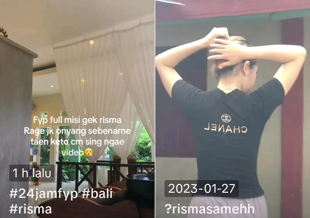 Video Risma Anak Kuat di Bali Viral, Pakai Hastag Sering FYP Risma SMP 1  Bali - Pojok Baca