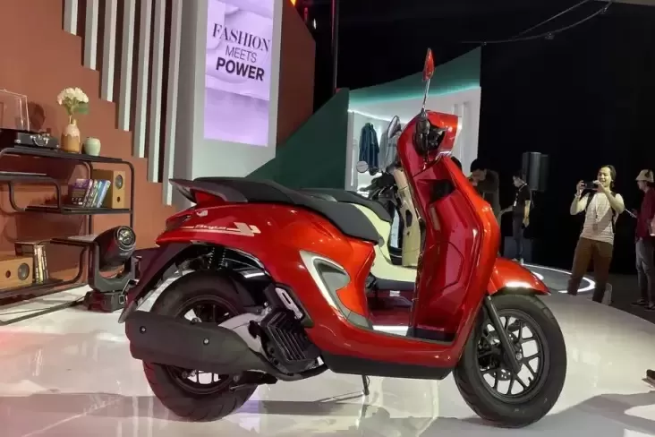 Desainnya Ganteng Banget Yuk Intip Spesifikasi Dan Fitur Honda Stylo