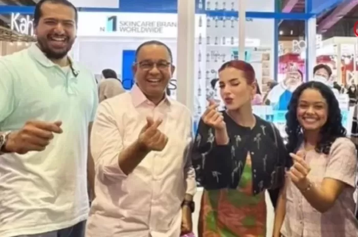 Viral! Anies Dapat Tasya Farasya Approved, Netizen: Trusted! Gak Usah ...