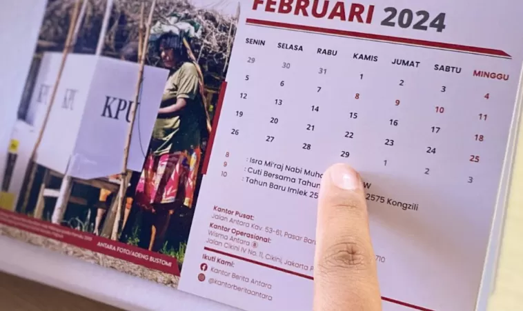 Jatuh Setiap 29 Februari 2024 Begini Cara Menentukan Tahun Kabisat Pojok Baca 7815