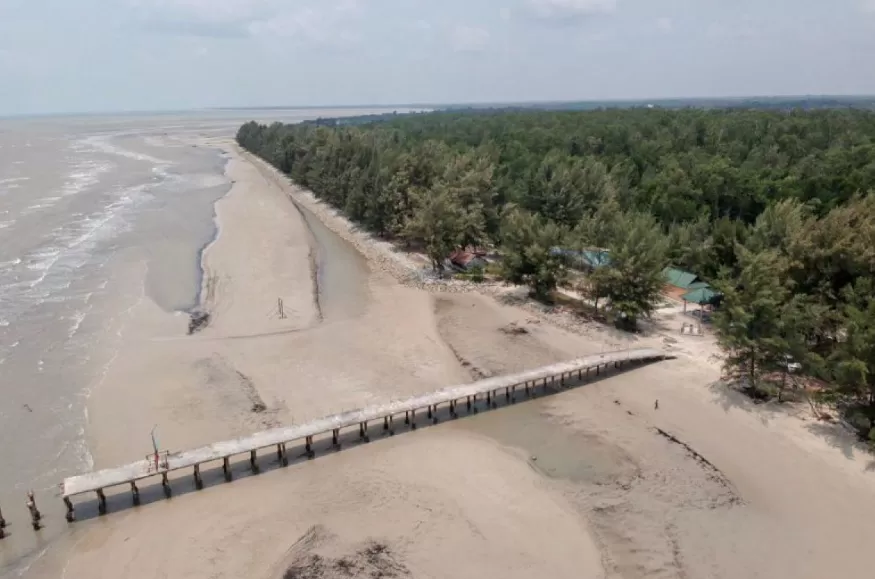 Bosan Dengan Bali Kunjungi Pantai Di Riau Ini Dijamin Betah