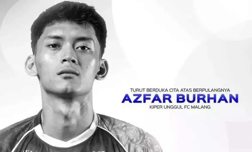 Innalillahi Kiper Unggul FC Azfar Burhan Tewas Mengenaskan Usai ...