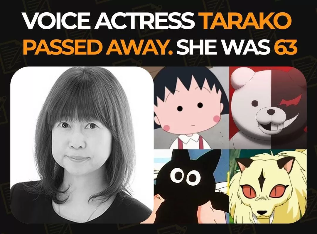 Dunia Anime Berduka, Tarako Isono Meninggal, Pengisi Suara Chibi Maruko Chan  yang Melegenda, Adik Angkatan One Piece - Radar Lawu