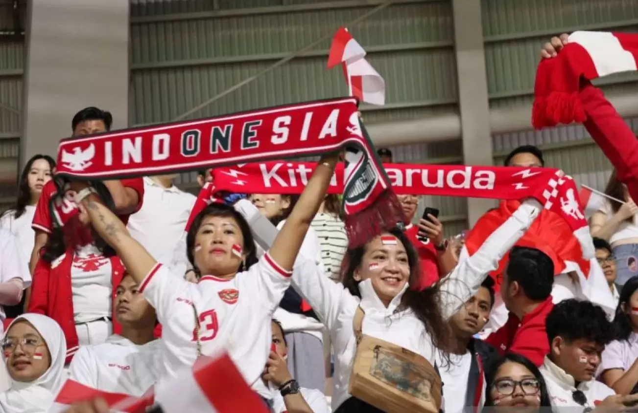 Ultras Garuda Siapkan 11 Chant Ikonik untuk Dukung Timnas Indonesia Hadapi  Jepang di Kualifikasi Piala Dunia 2026 - Radar Lawu