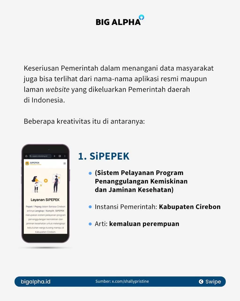 Ada SiPEPEK sampai SIMONTOK. Nama Aplikasi Daerah yang Bikin Geleng-Geleng  Kepala - Halo Jember