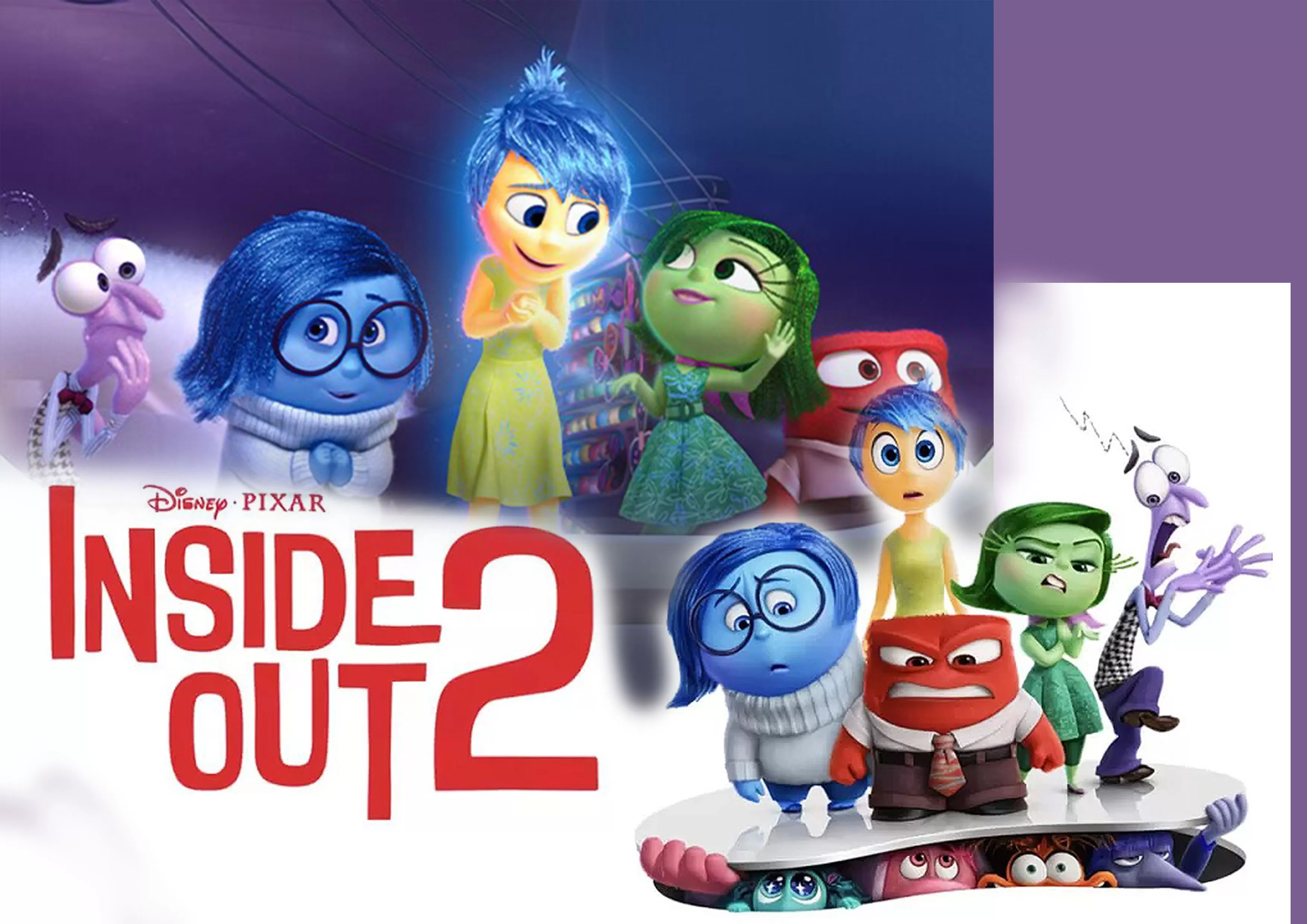 4 Emosi Baru Film Inside Out 2 Terkuak, Berikut Trailernya! - Radar 