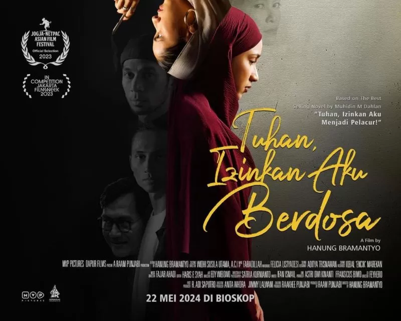 Tayang Di Bioskop! Berikut Sinopsis Film 'Tuhan Izinkan Aku Berdosa ...