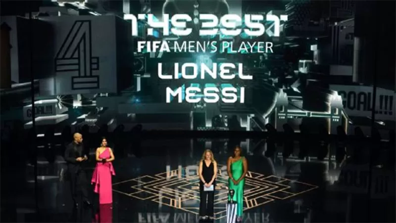 Lionel Messi Jadi Pemain Terbaik FIFA 2023, Kalahkan Erling Haland Dan ...