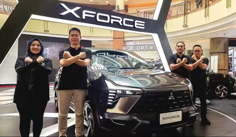 Mitsubishi XForce Buatan Indonesia Mulai Diekspor Ke Pasar Vietnam ...