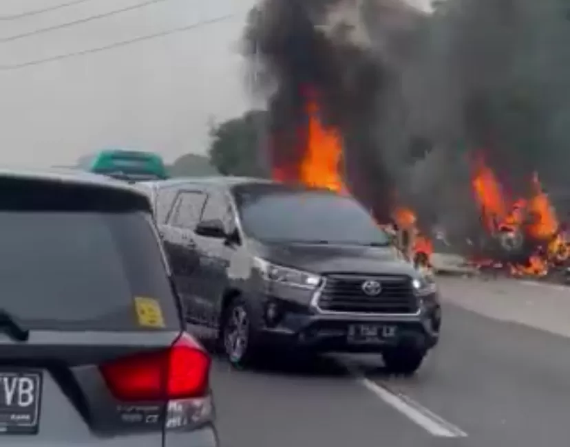 Agar Kecelakaan Maut Tak Terjadi Polri Tambah Safety Car Amankan Lajur