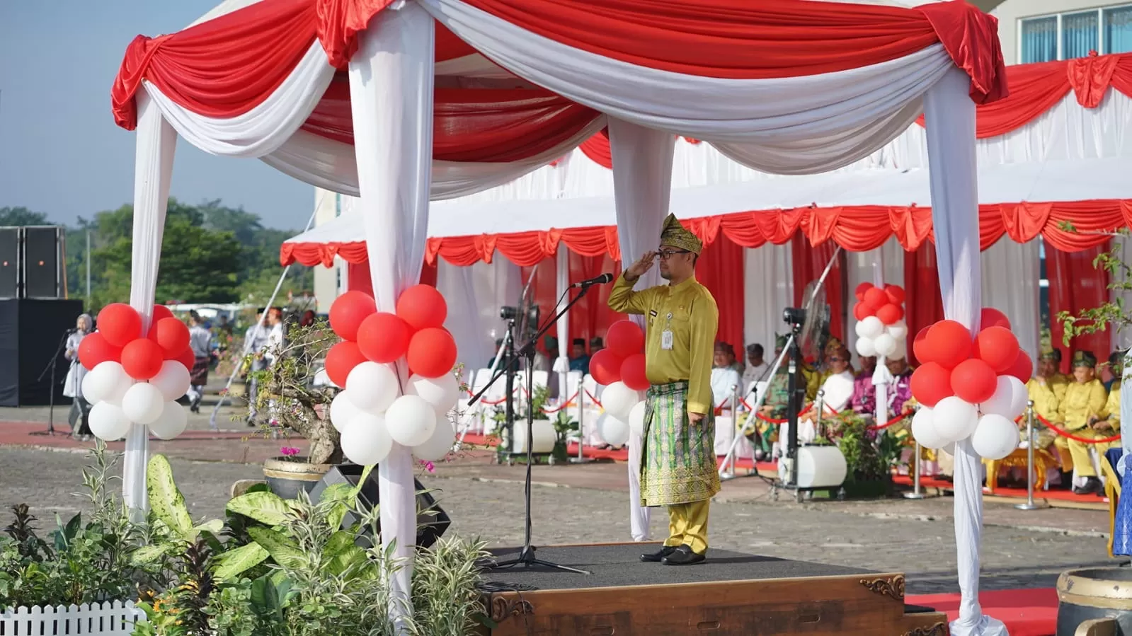 HUT Ke-240 Tahun, Pekanbaru Mengalami Kemajuan Ekonomi, Budaya, Dan ...