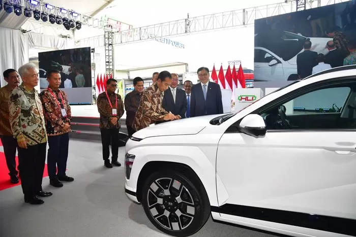 Resmikan Pabrik Baterai Rp160 Triliun, PT Hyundai LG Indonesia (HLI ...