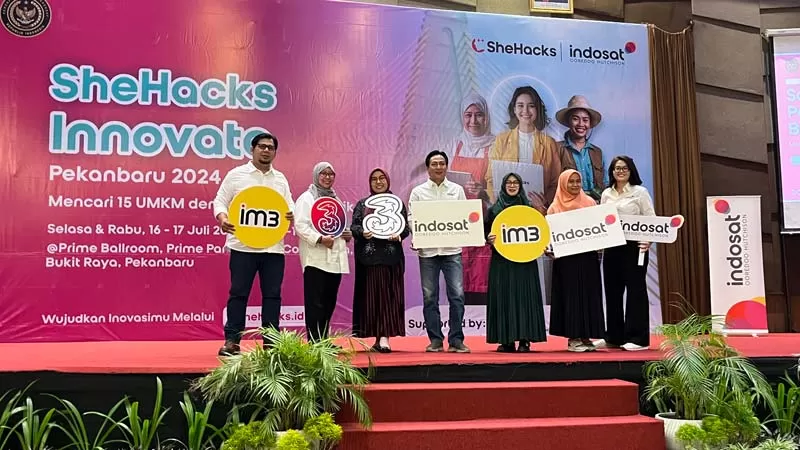 Indosat Ooredoo Hutchison Hadirkan SheHacks Innovate, Dorong Perempuan ...