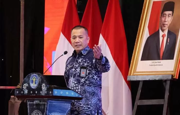 Direktur Jenderal HAM Kemenkumham RI Dhahana Putra. (istimewa)