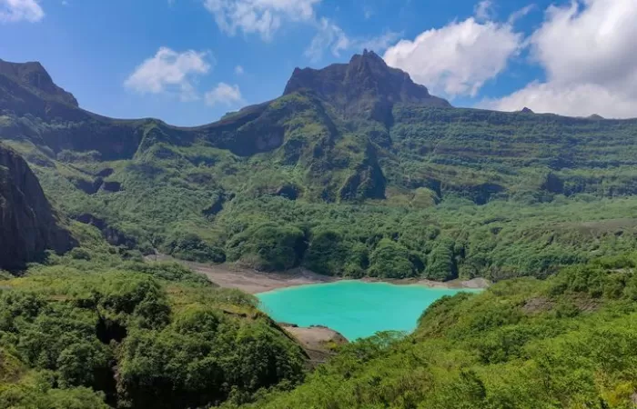 Pesona Keindahan Alam di Gunung Kelud, Tempat Instagramable Untuk Pengunjung - Blitar Kawentar