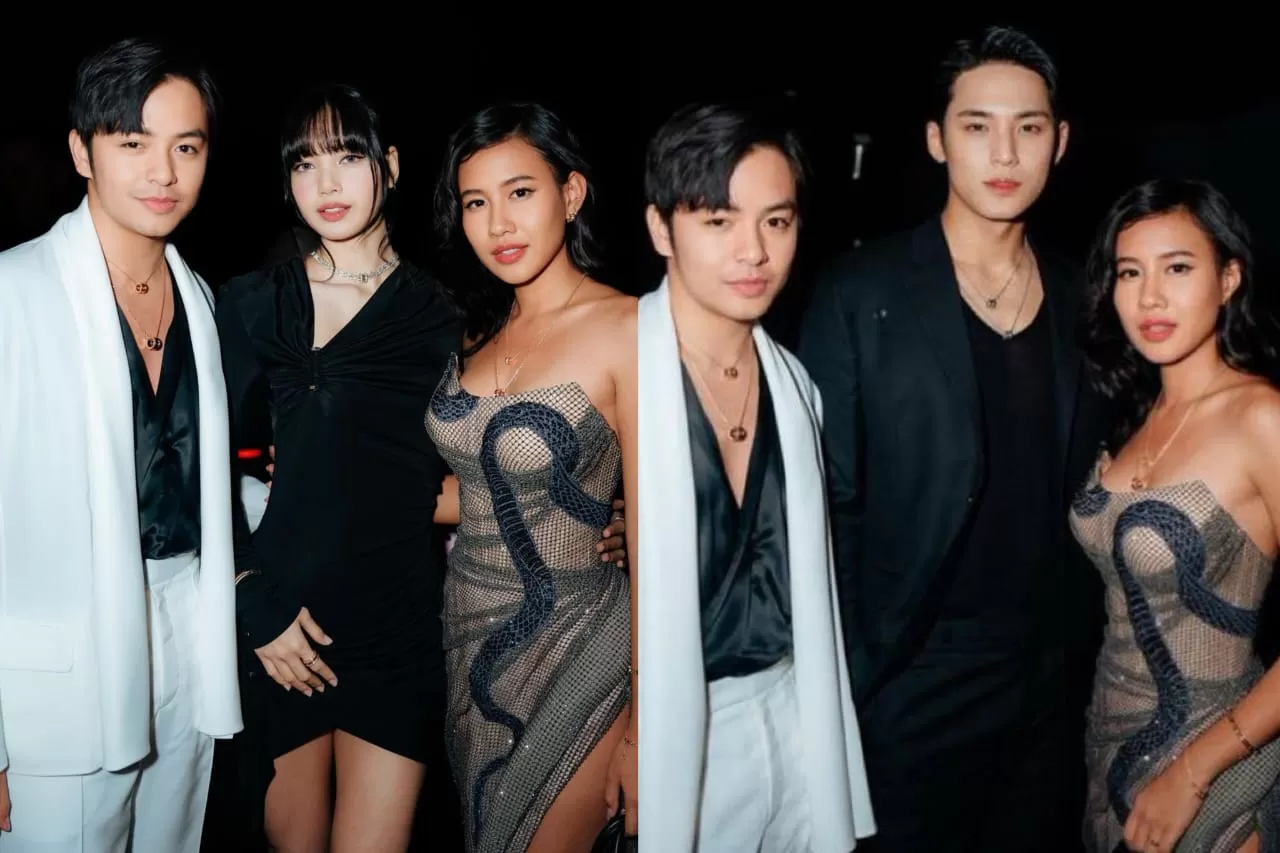 Menjadi Artis Indonesia yang Hadir di Event BVLGARI, Fans Menjerit Angga  dan Shenina Bagikan Foto dengan Idol Korea - Blitar Kawentar