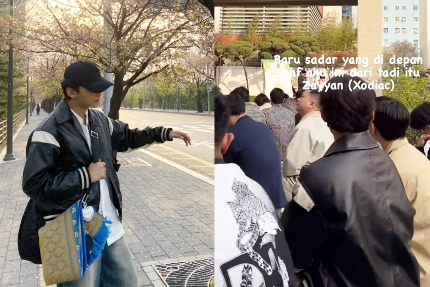 Zayyan Xodiac Terciduk Sholat Ied di Korea, Fans: Kapan Lagi Lihat Idol  Nenteng Sajadah - Blitar Kawentar