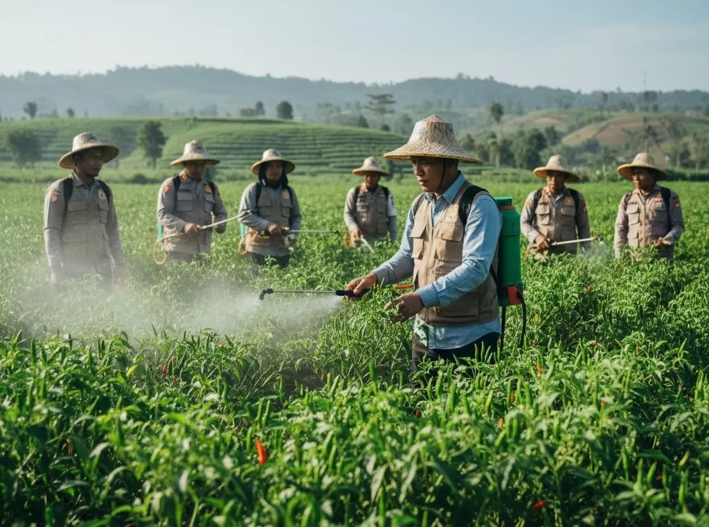 Petani Blitar Diminta Waspada Serangan Penyakit Antraknose, Ini Penjelasan  Dinas Pertanian - Blitar Kawentar - Halaman 2