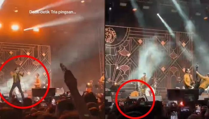 Viral Detik-detik Tria The Changcuters Pingsan Saat Perform di Panggung:  Langsung Dilarikan ke Rumah Sakit! - Solo Balapan