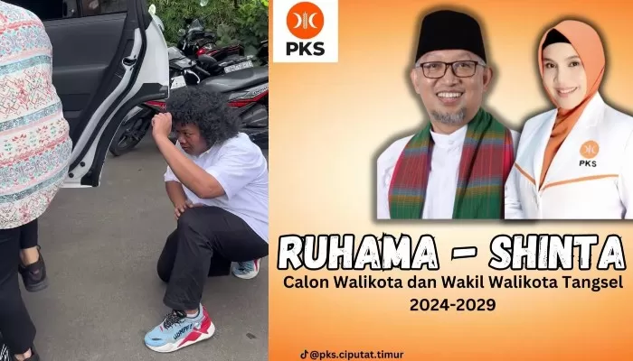 PKS Resmi Usung Ruhama Dan Shinta Untuk Tangsel, Bagaimana Nasib ...