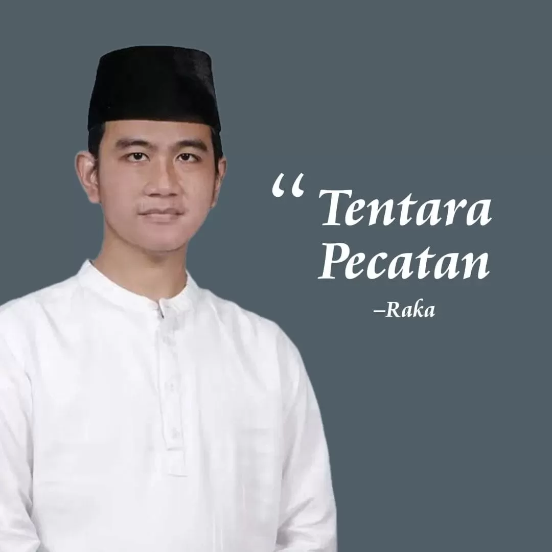 Kutipan unggahan milik akun Fufufafa yang diduga milik Gibran Rakabuming, saat memberikan hujatan kepada Prabowo Subianto. (Akun X @benaradil)