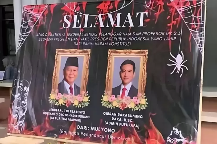 Viral BEM FISIP Unair Dibekukan Setelah Kirim Karangan Bunga Satir ...