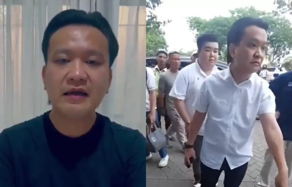 Ivan Sugianto ungkap permintaan maaf terbuka usai video intimidasi murid SMAK Gloria 2 Surabaya viral. (X @dhemit_is_back)