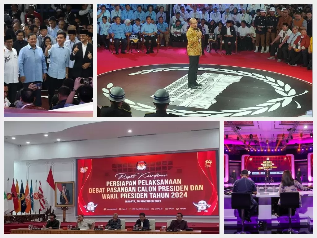 Debat Capres - Cawapres 2024: Jadwal, Lokasi Dan Tema Debat - Radar ...