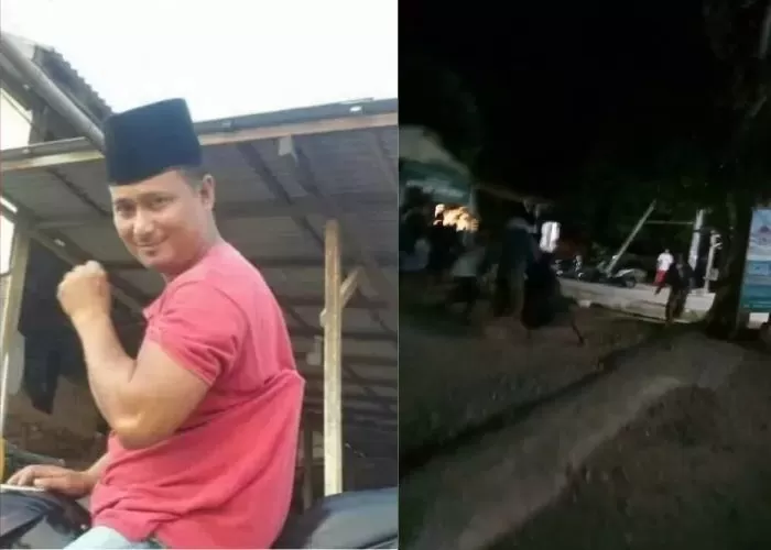 Ikut Jadi Korban Carok Mengerikan Di Bangkalan Sosok Ini Ternyata Murid Silat Mat Terdam Adik 3415