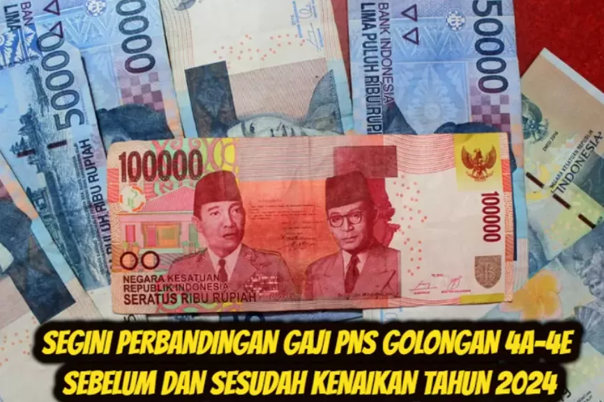 HORE! Gaji PNS Naik: Inilah Rincian Gaji PNS Golongan 4 Setelah PP ...