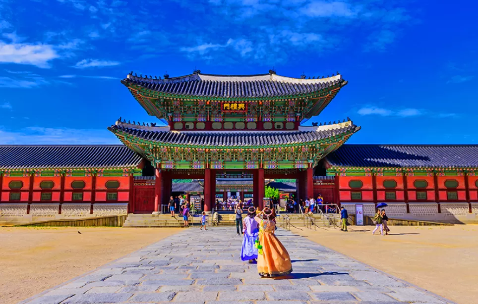 Menikmati Wisata Sejarah dan Budaya di Istana Gyeongbokgung, Korea Selatan - Radar Bangkalan