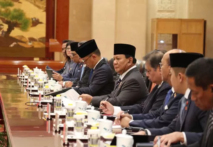 Kunjungan Presiden Prabowo ke Tiongkok Perkuat Diplomasi dan Wujudkan Program Prioritas Indonesia