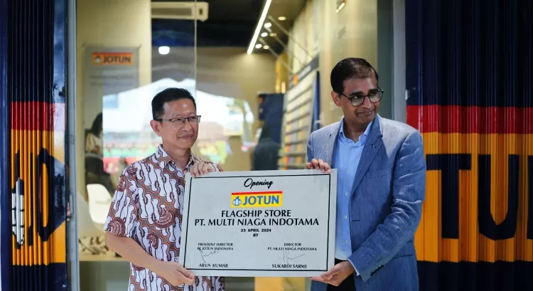 Jotun Resmikan Flagship Store Pertama di Indonesia