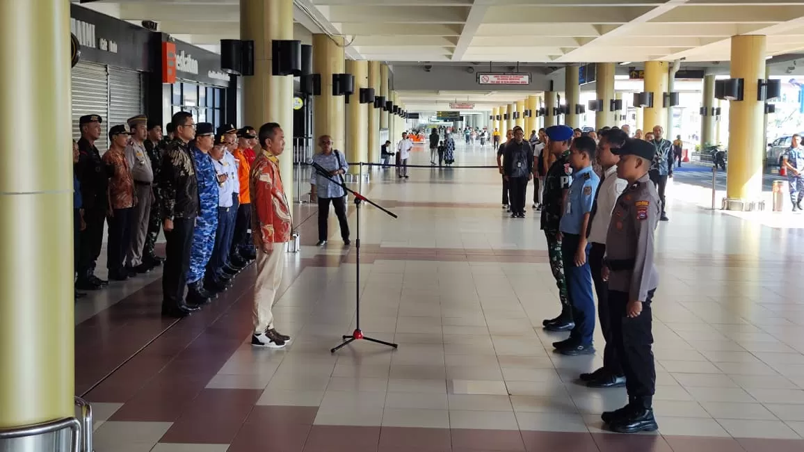 InJourney Airports BIM Buka Posko Terpadu Angkutan Lebaran 2026: Siagakan  225 Personel - Padek Jawapos