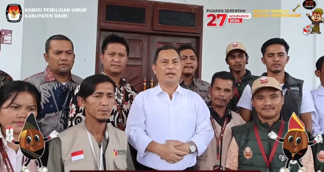 Ketua KPU Dairi Dan Pj Bupati Ajak Warga Sukseskan Coklit Pilkada ...