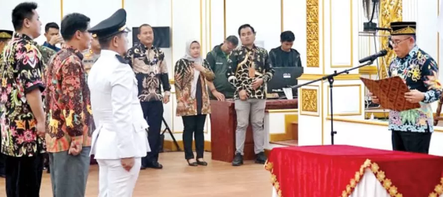 Pj Bupati PPU Mutasi Dan Lantik 109 Pejabat, Ada Demosi Ke PTUN ...