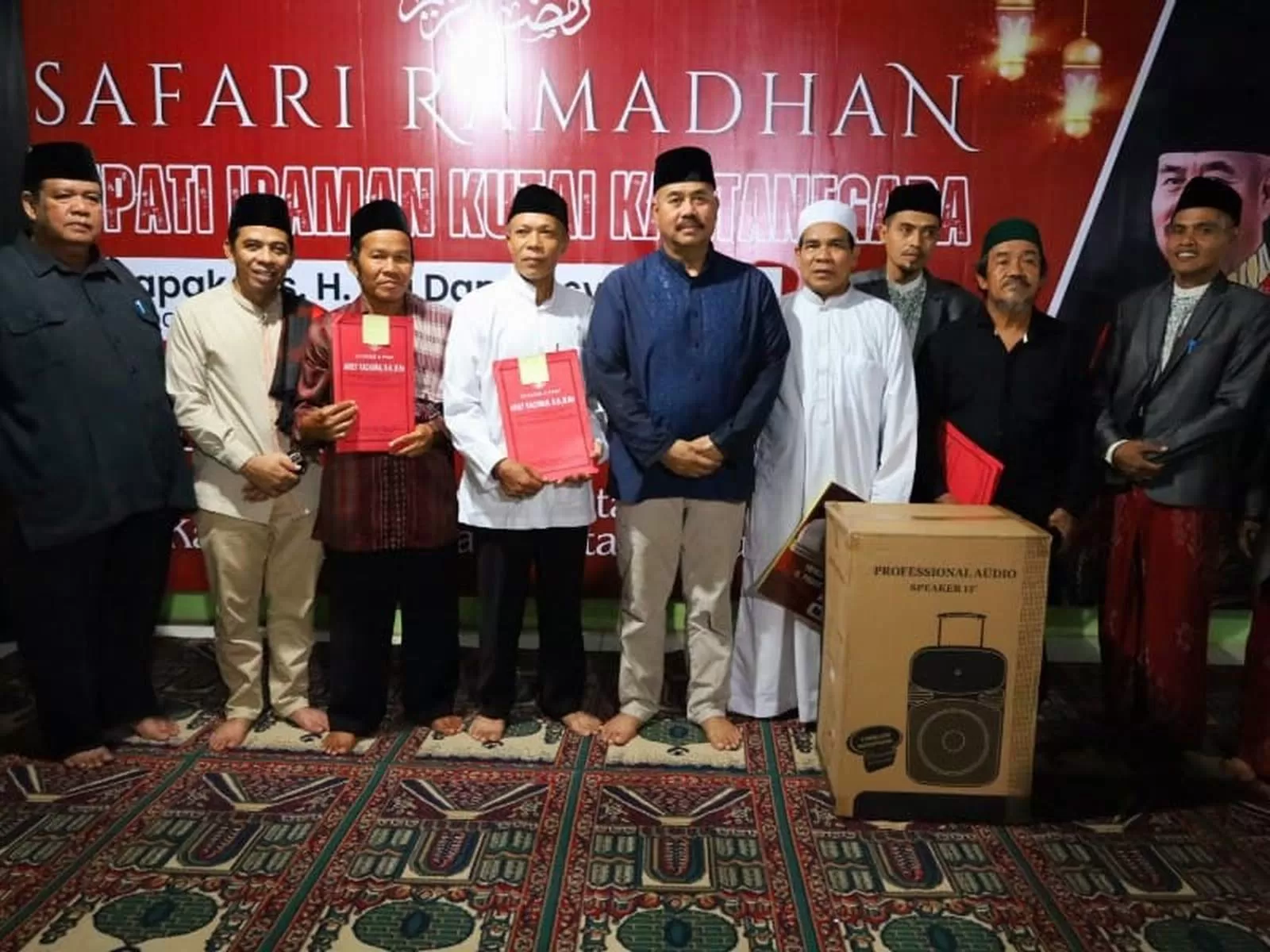 Giliran Ponpes Al Muhajirin Loa Janan Ulu Dapat Bantuan Kaltim Post 5990