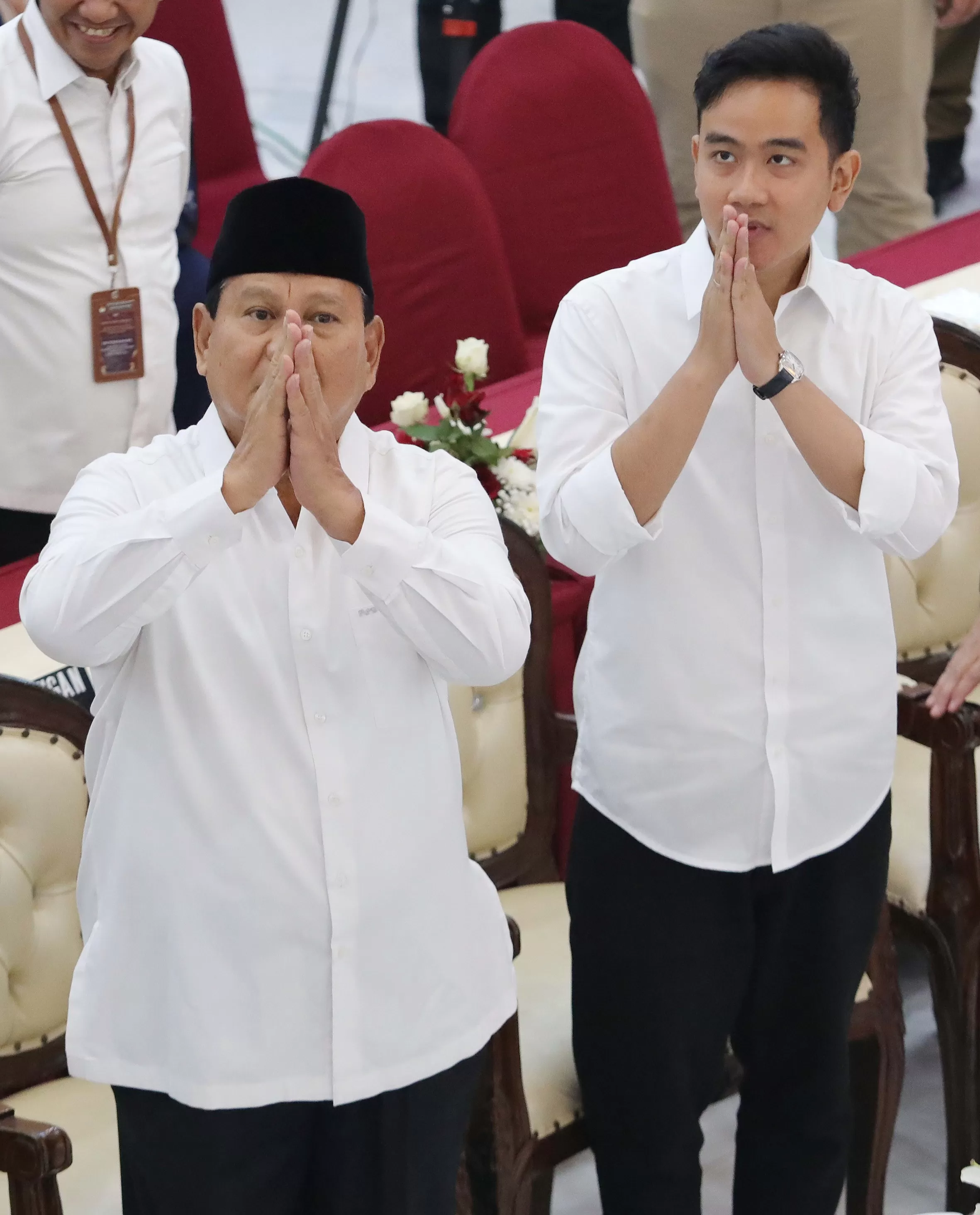 Menteri Jadi 40 Orang, Kabinet Prabowo-Gibran Makin Gemuk - Kaltim Post