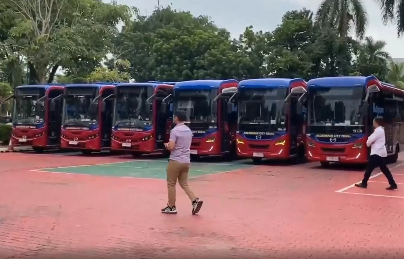 Ini 14 halte Bus Balikpapan City Trans: Solusi Transportasi Kekinian dan  Gratis di Balikpapan! - Balikpapan TV